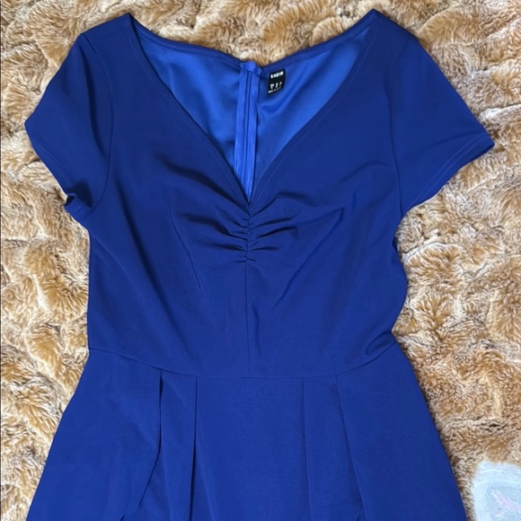 SHEIN Elegant Blue Women's Dress size M - Picture 3 of 12